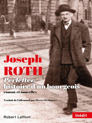 cover image of Perlefter, histoire d'un bourgeois